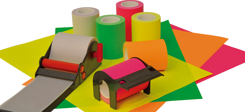 7 Rotoli Nastro Adesivo Colorato set di nastro carta  decorativo,artigianato,Dispenser di etichette : : Fai da te